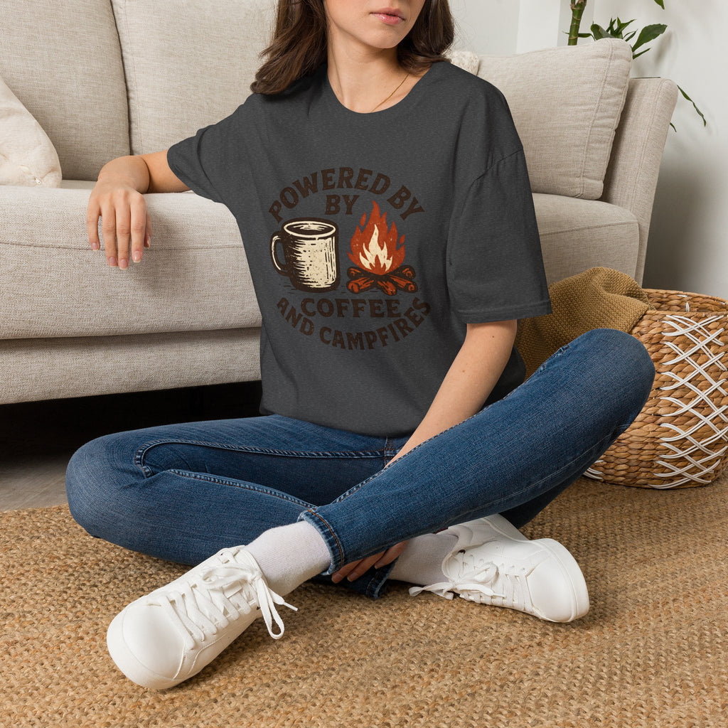 Coffee and Campfires T-Shirt