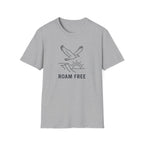 Eagle Over Sunrise T-Shirt