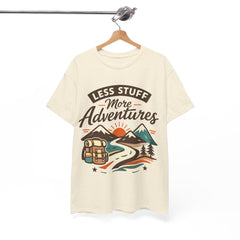 Less Stuff More Adventures - Hiking Shirt