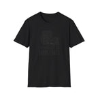 Glittery Backpack Silhouette T-Shirt