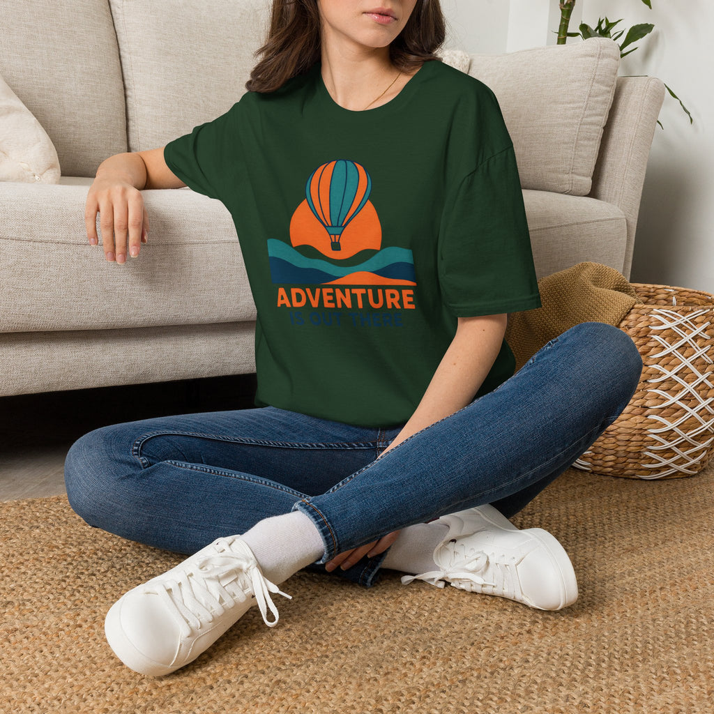 Adventure Is Out There T-Shirt