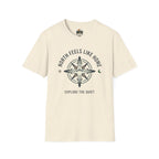 North Feels Like Home Compass T-Shirt