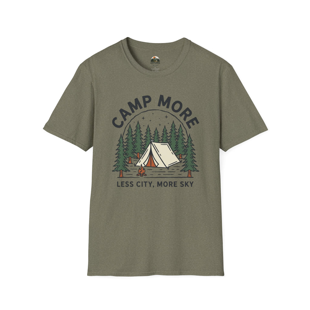 Camp More T-Shirt