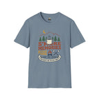 S'more Memories Camping T-Shirt — Retro Campfire Graphic Tee