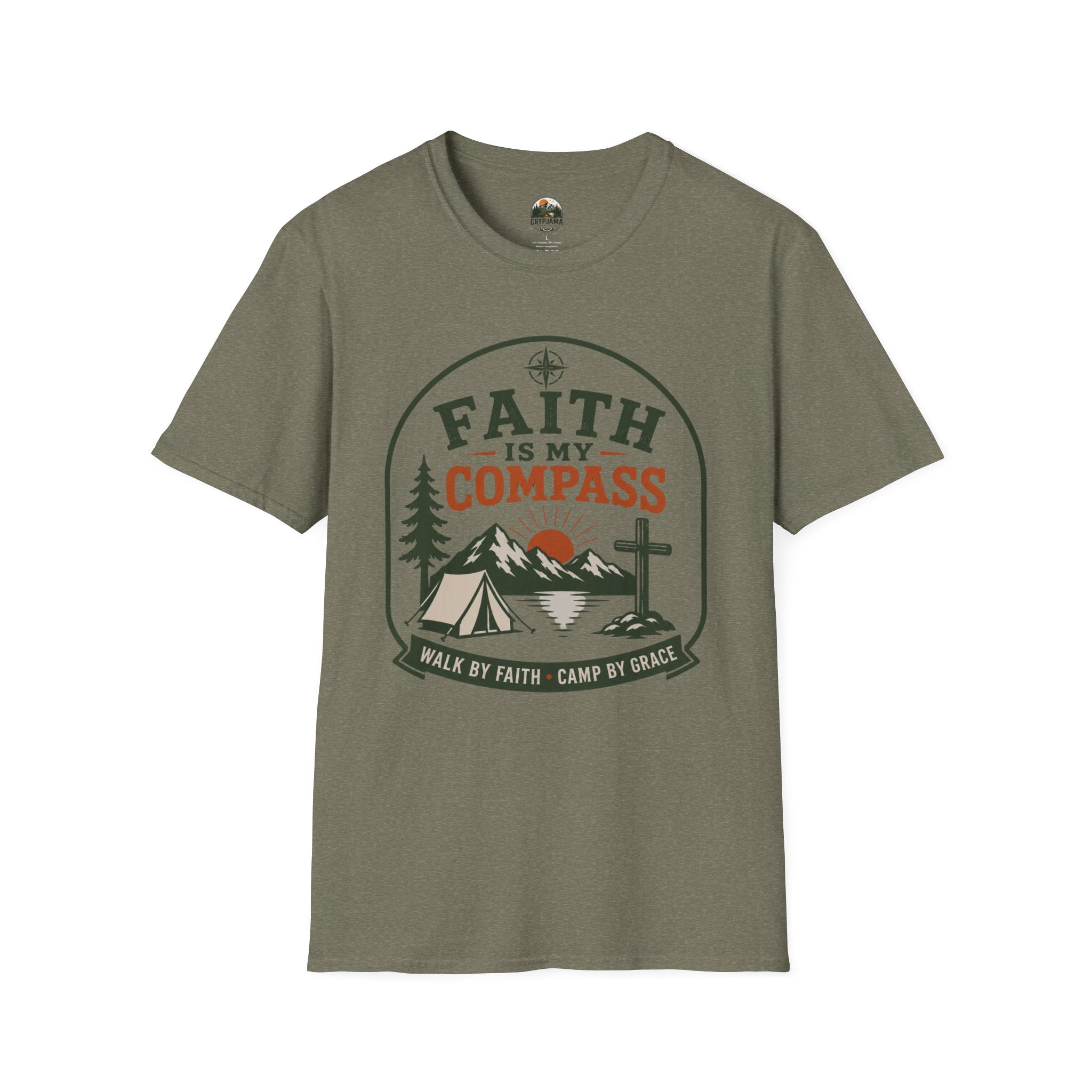 Faith Is My Compass T-Shirt