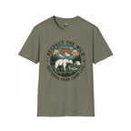Respect The Wild Bear T-Shirt