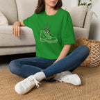 Forest Trail Boot T-Shirt