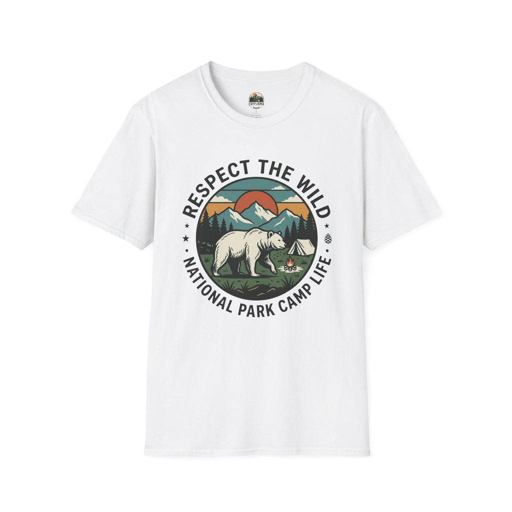 Respect The Wild Bear T-Shirt