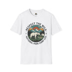 Respect The Wild Bear T-Shirt
