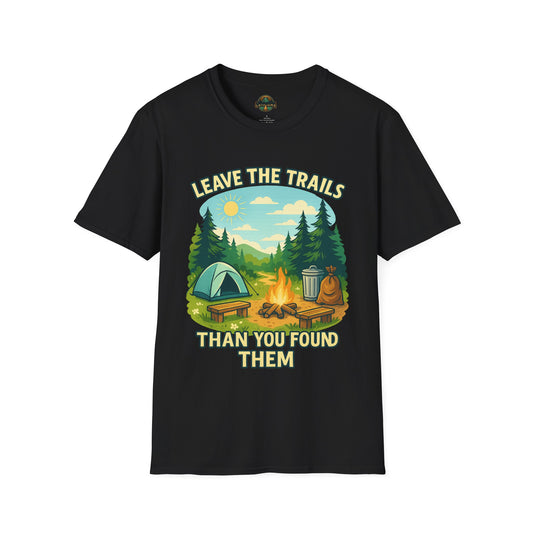 Eco-Friendly Camping T-Shirt