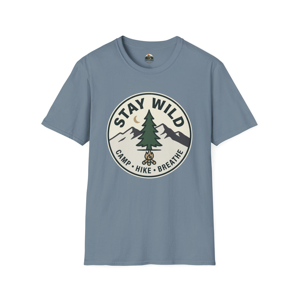 Stay Wild Camping T-Shirt
