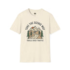 Take the Scenic Way Tee
