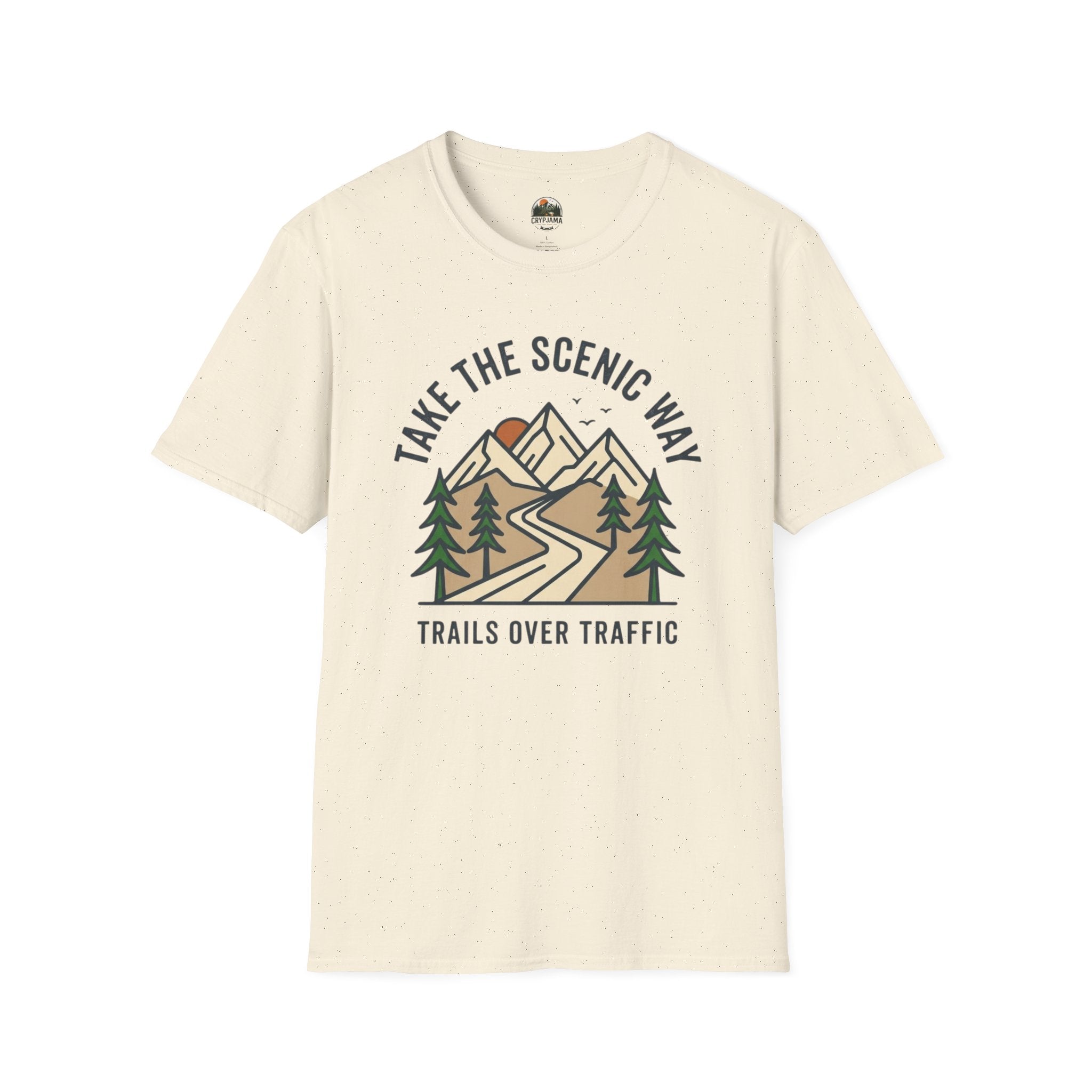 Take the Scenic Way Tee