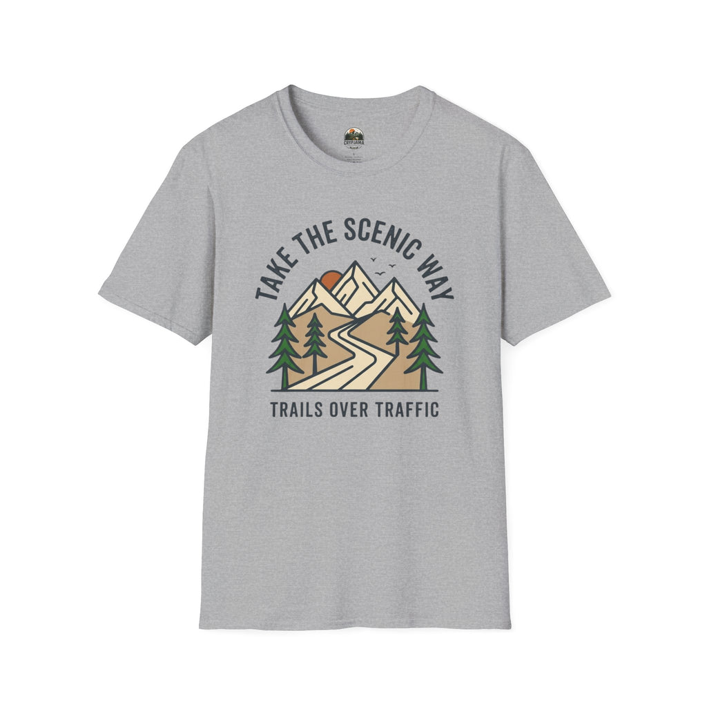Take the Scenic Way Tee