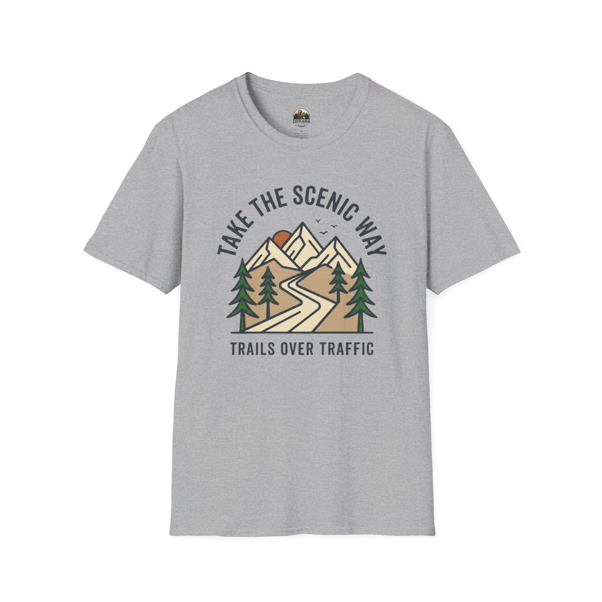 Take the Scenic Way Tee