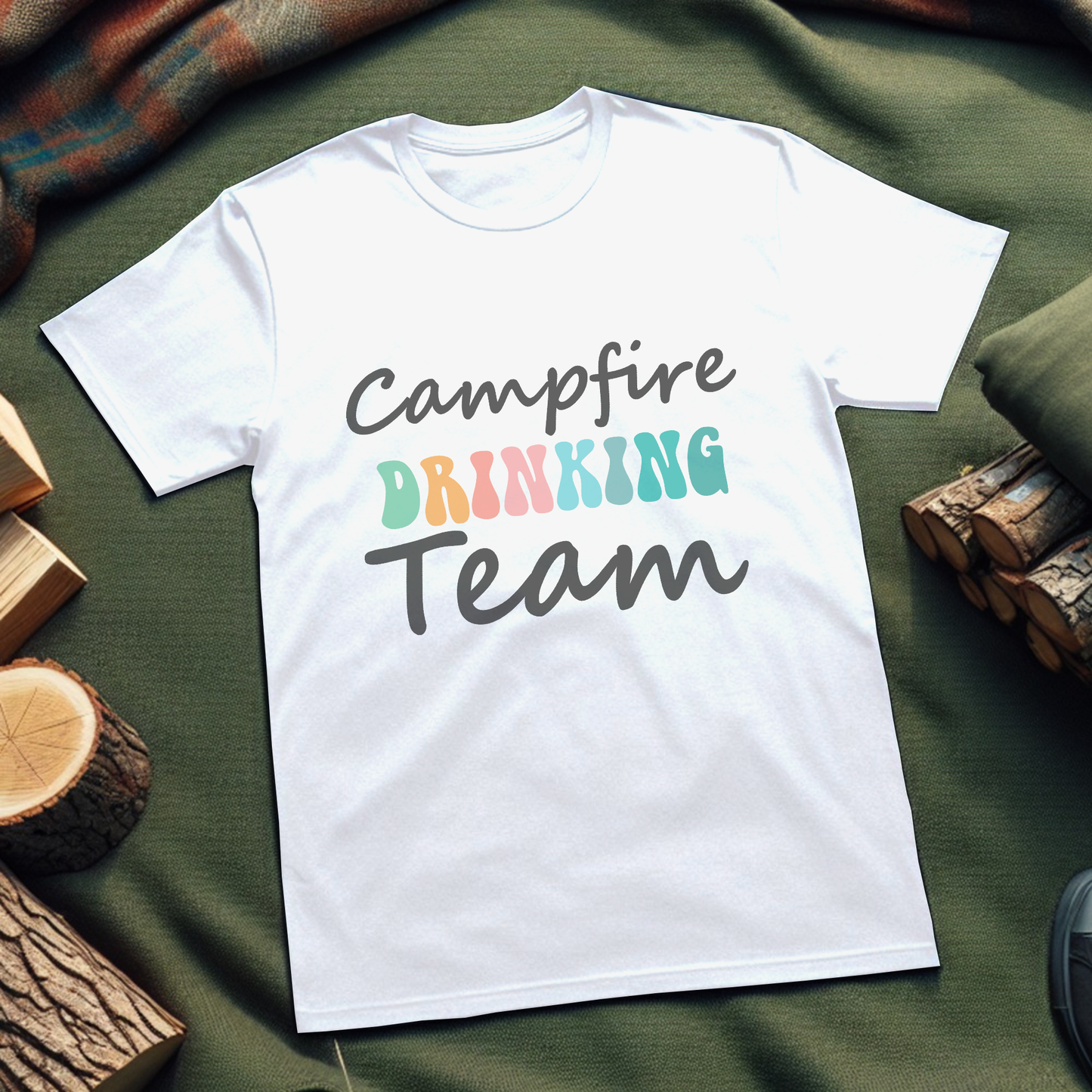 Campfire Drinking Team Unisex T-Shirt