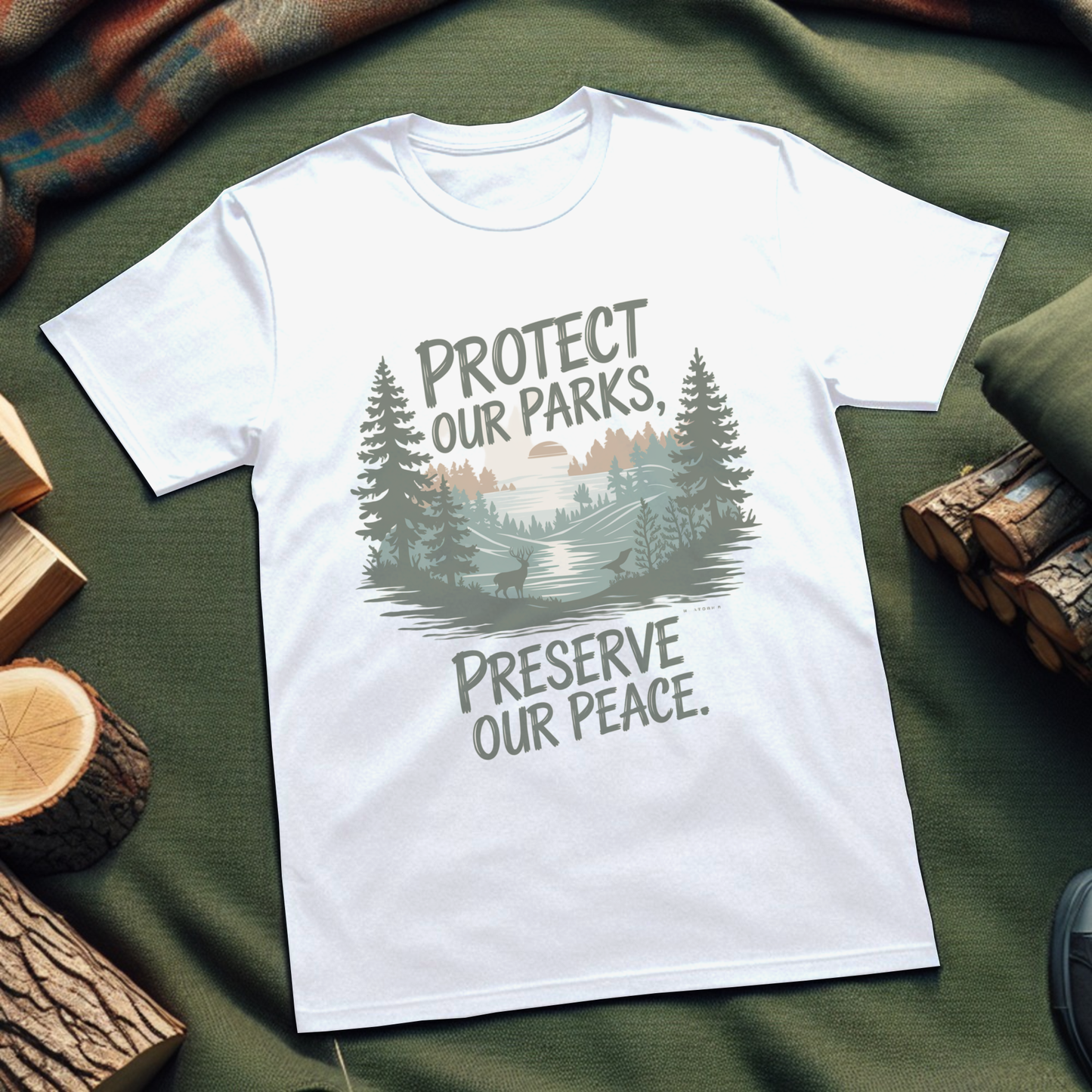 Protect Our Parks Tee