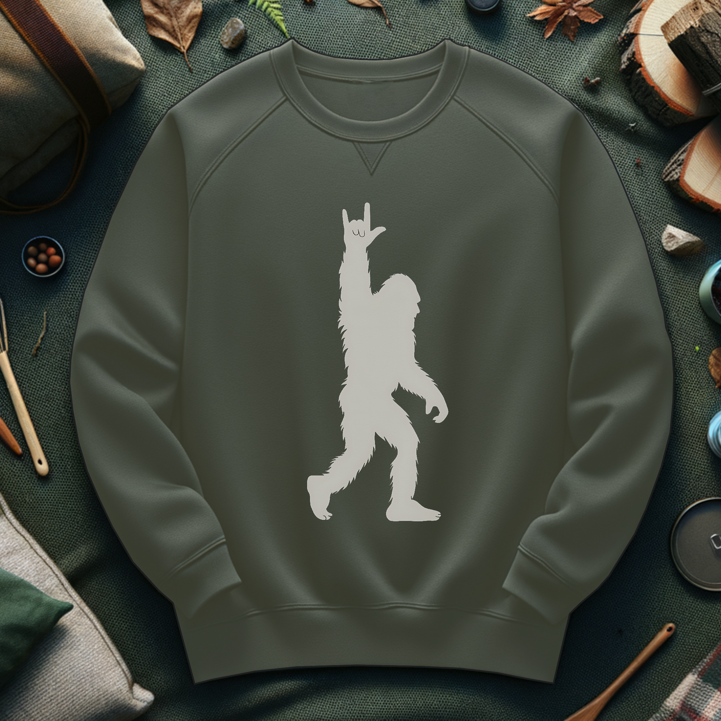 Funny Bigfoot Sweatshirt