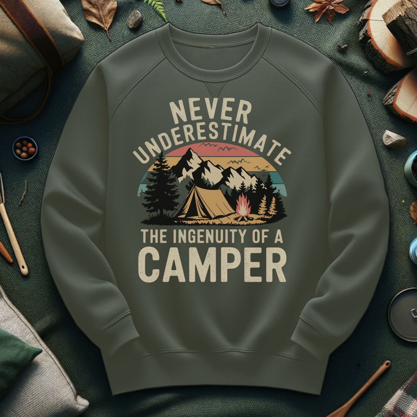 Camper Ingenuity Sweatshirt