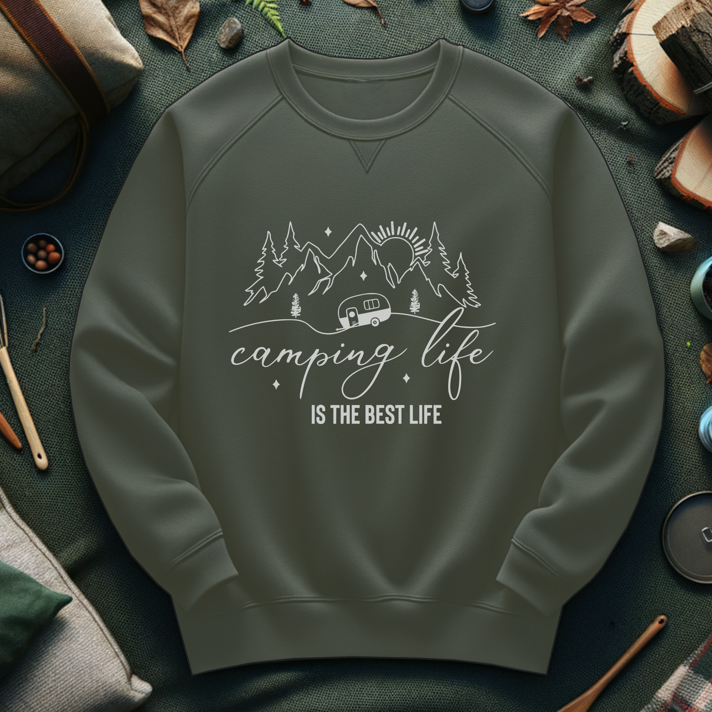 Camping Life Sweatshirt