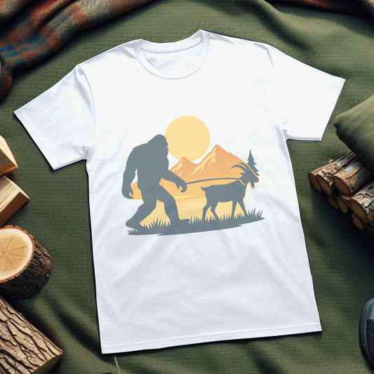Bigfoot Adventure T-Shirt – Funny Sasquatch