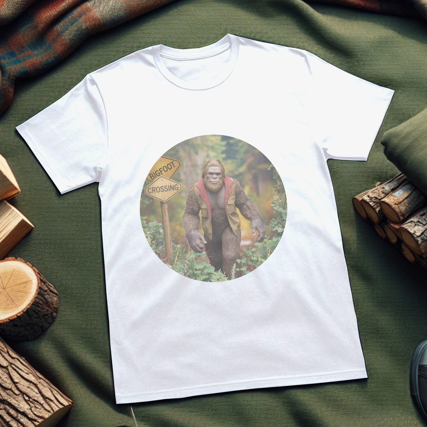 Bigfoot Trail T-Shirt