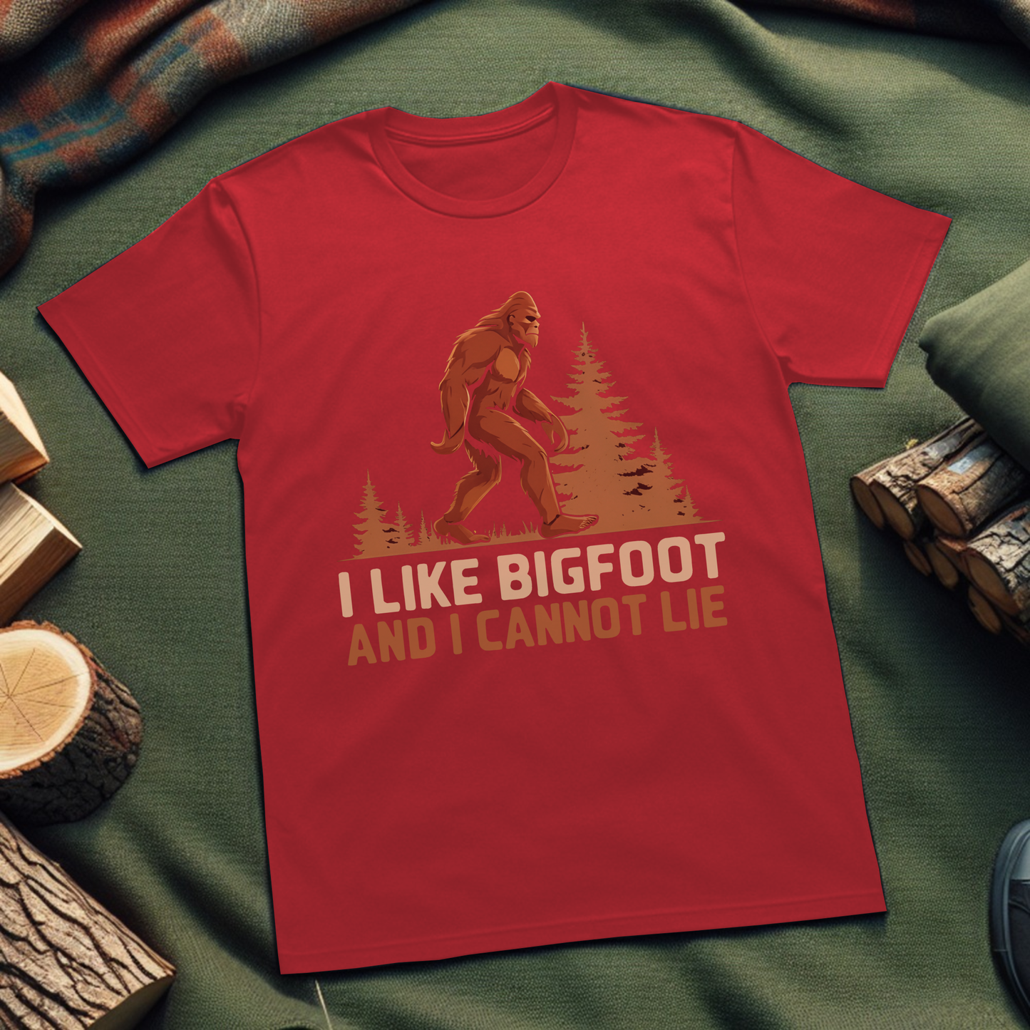 Bigfoot Lover Softstyle T-Shirt