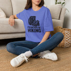 Glittery Backpack Silhouette T-Shirt