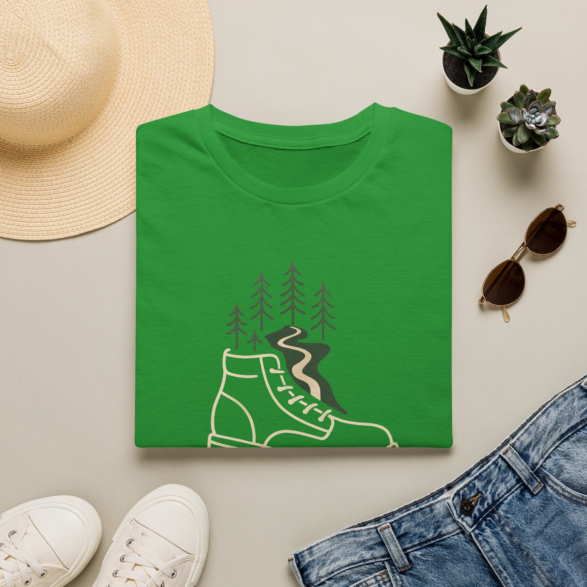 Forest Trail Boot T-Shirt