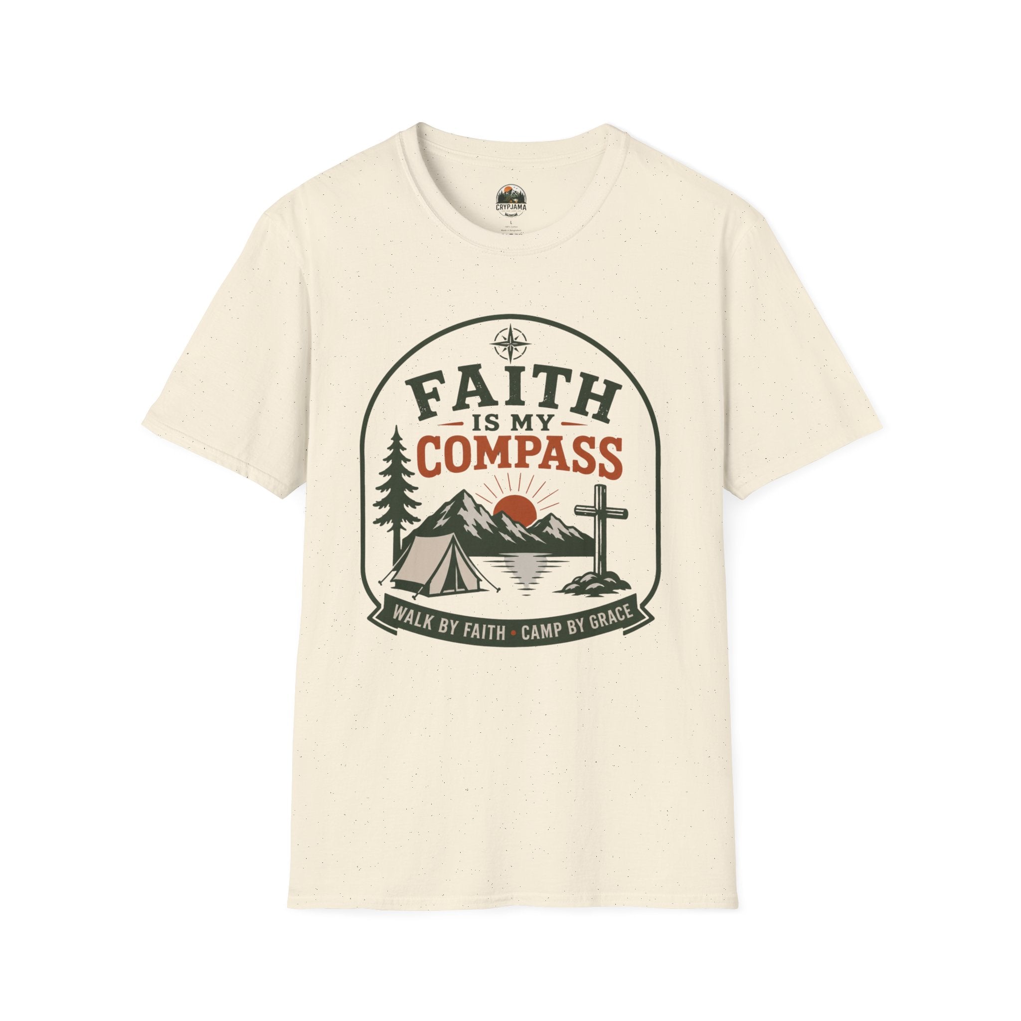 Faith Is My Compass T-Shirt