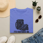 Glittery Backpack Silhouette T-Shirt