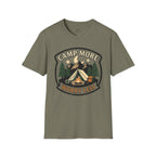 Camp More Worry Less T-Shirt