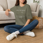 Moonlit Night Boat T-Shirt