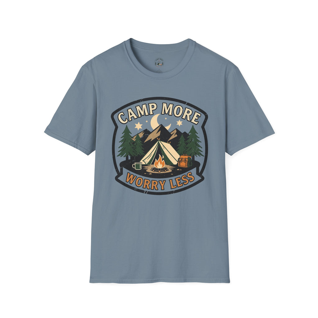 Camp More Worry Less T-Shirt