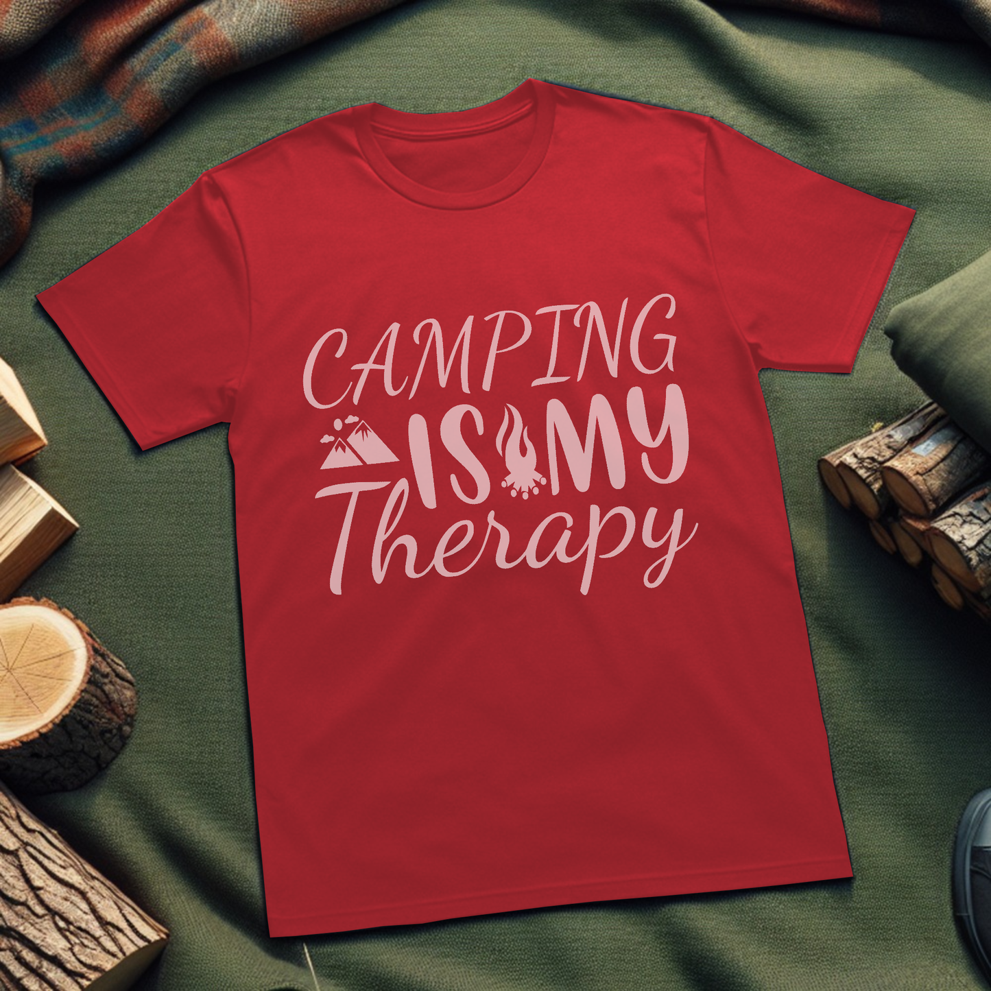 Camping Therapy T-Shirt