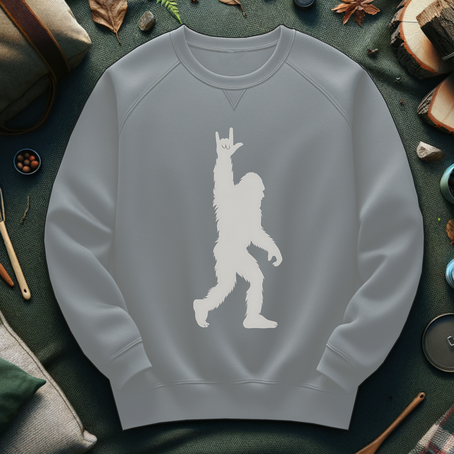 Funny Bigfoot Sweatshirt