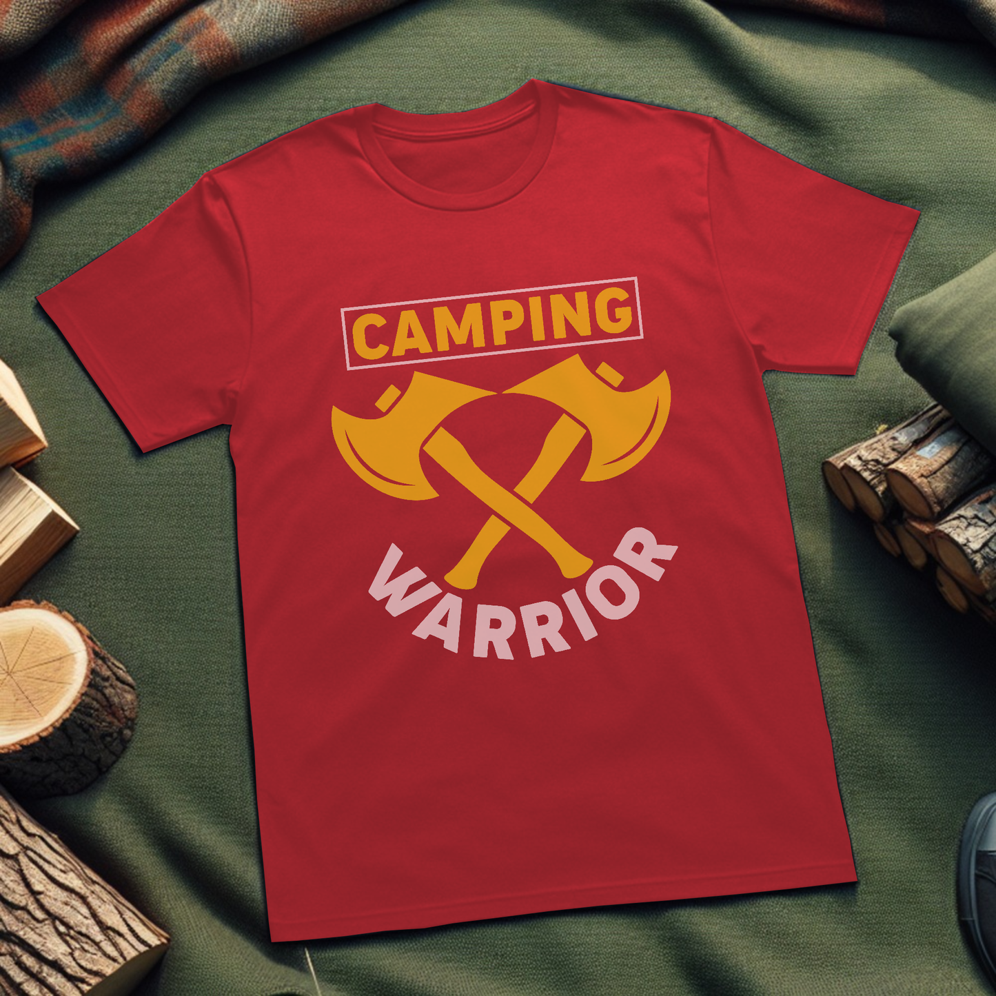 Camping Warrior T-Shirt