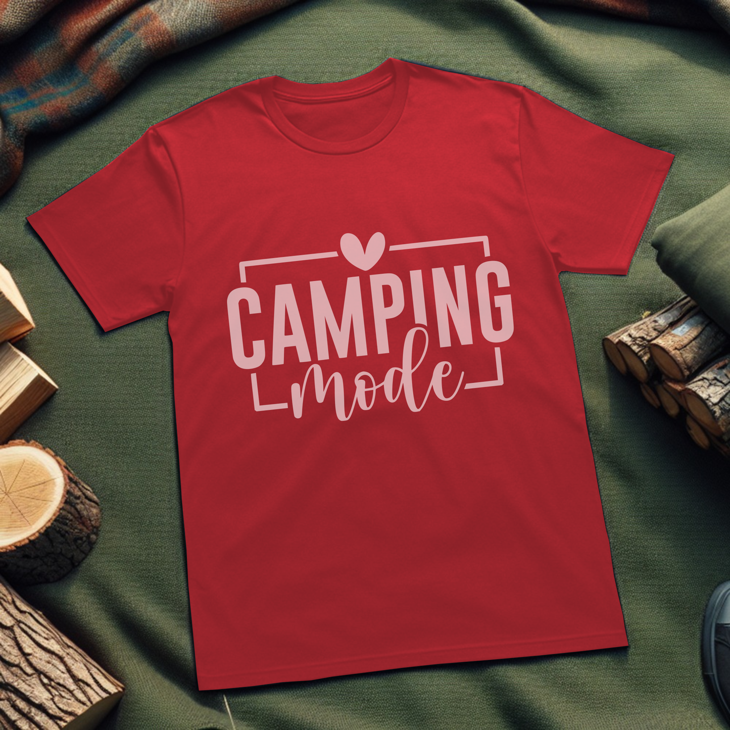 Camping Mode T-Shirt