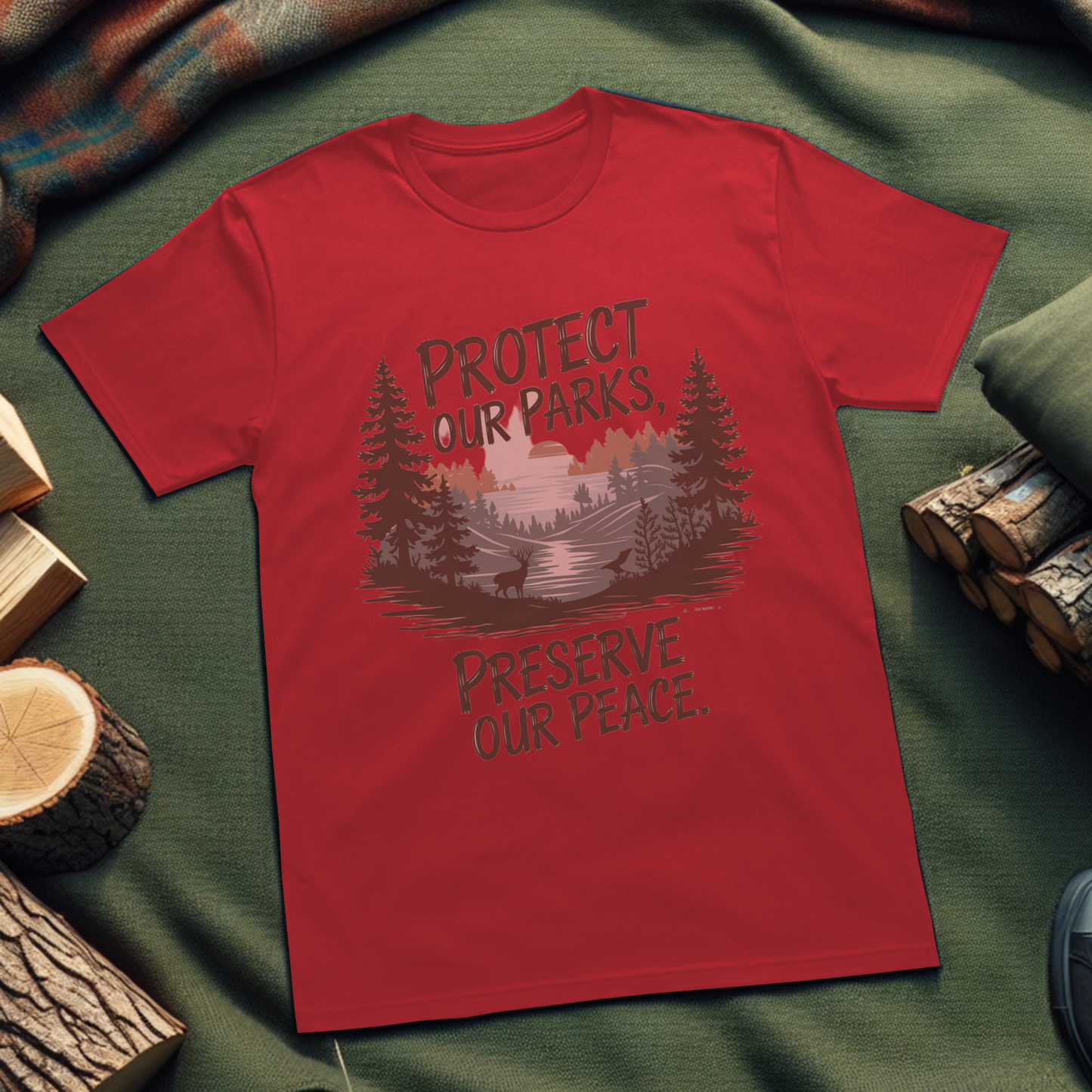 Protect Our Parks Tee