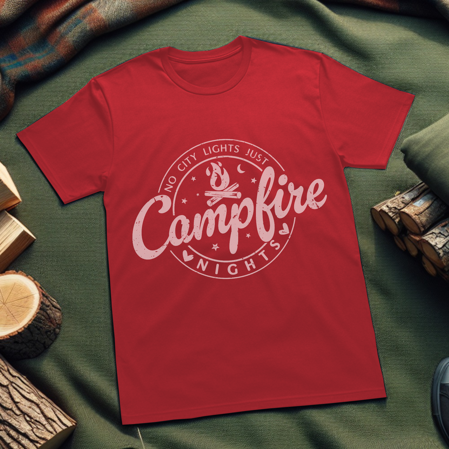 Campfire Nights T-Shirt