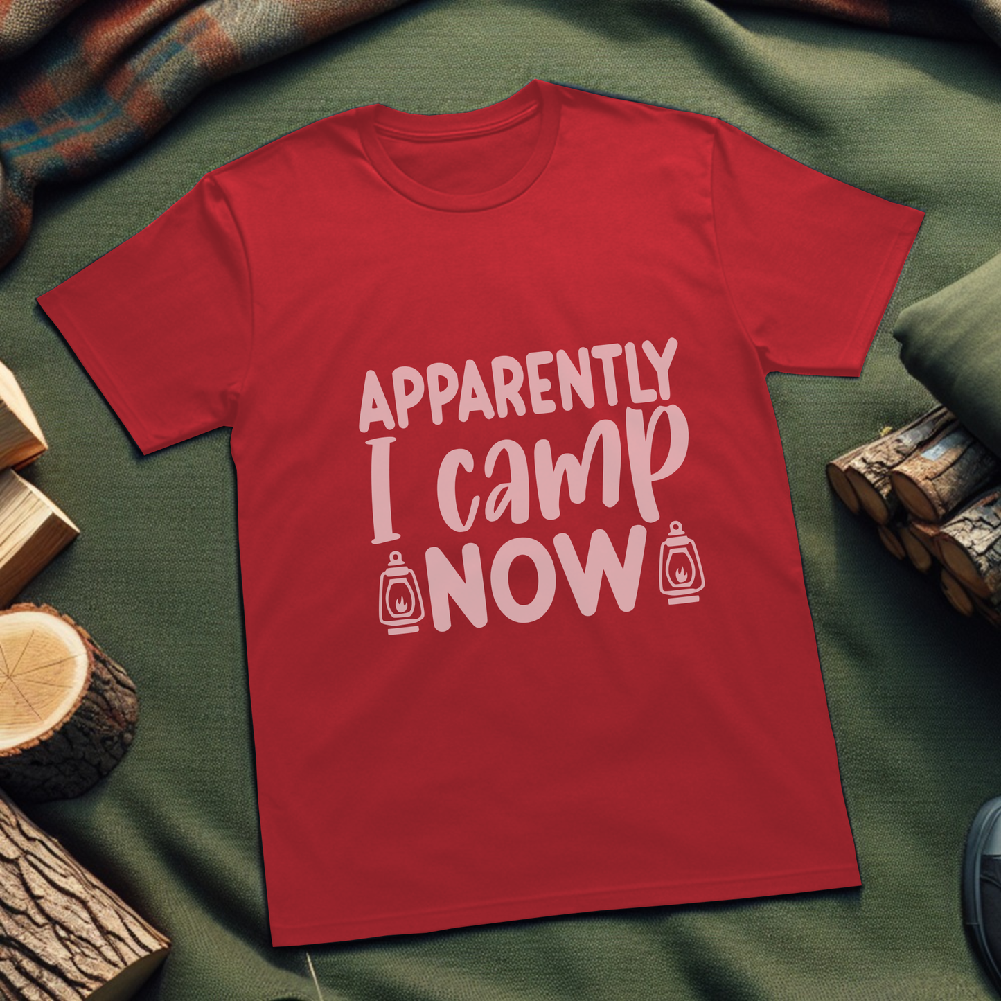 Camp Now T Shirt