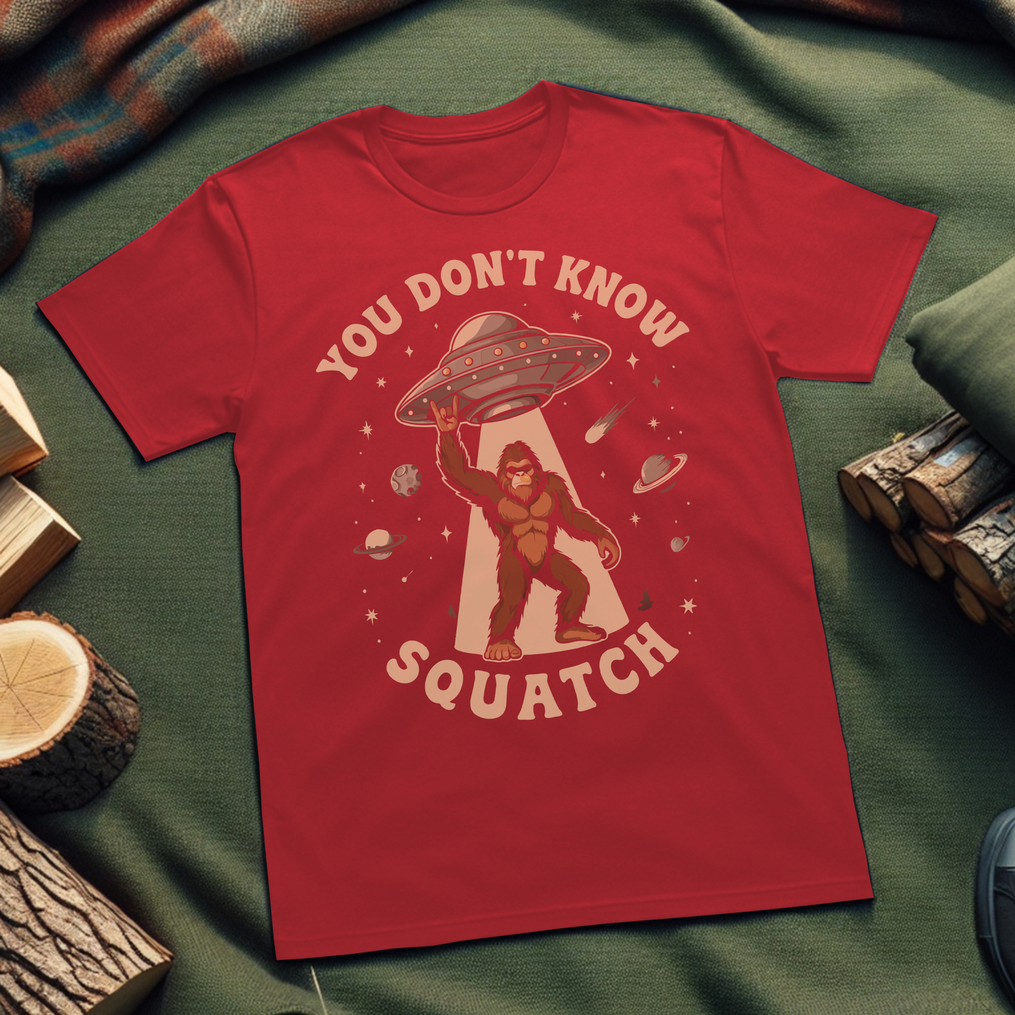 You Don't Know Squatch Unisex T-Shirt