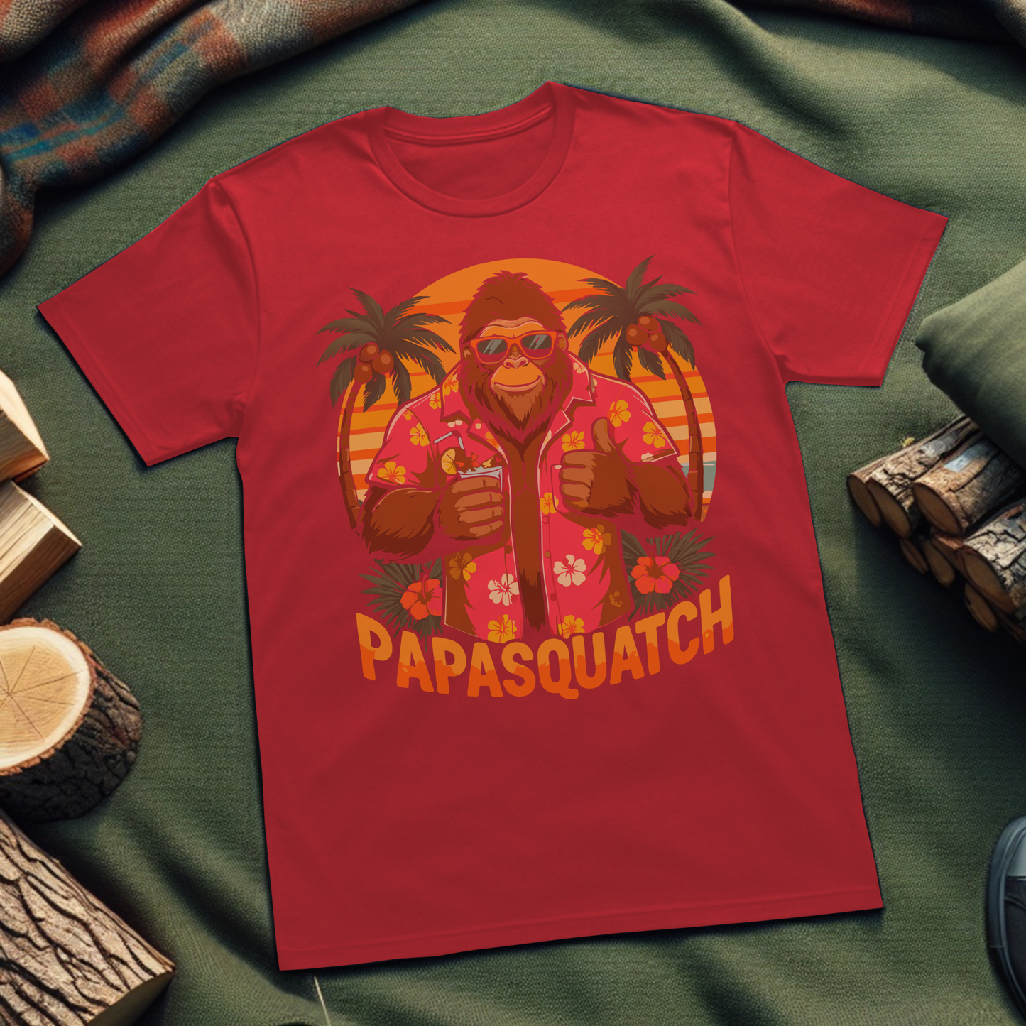 Papasquatch Unisex T-Shirt