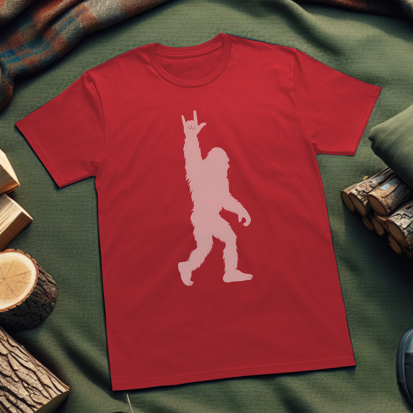 Funny Bigfoot T-Shirt