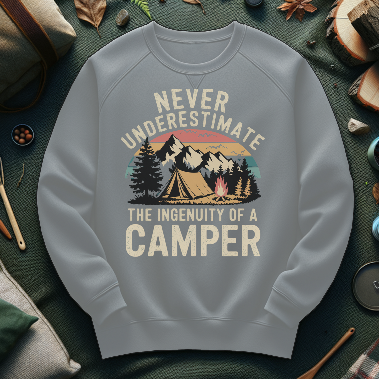 Camper Ingenuity Sweatshirt