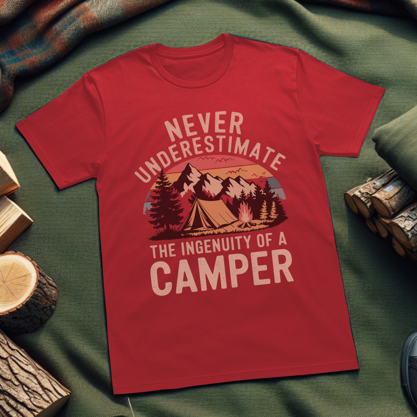 Camper Ingenuity T-Shirt 2