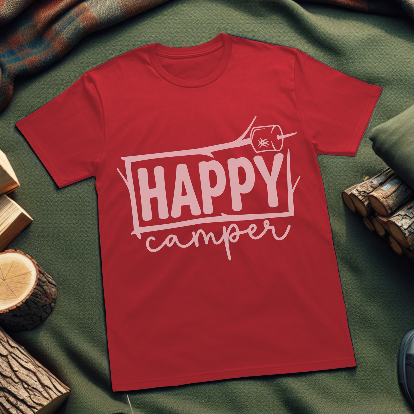 Happy Camper T-Shirt