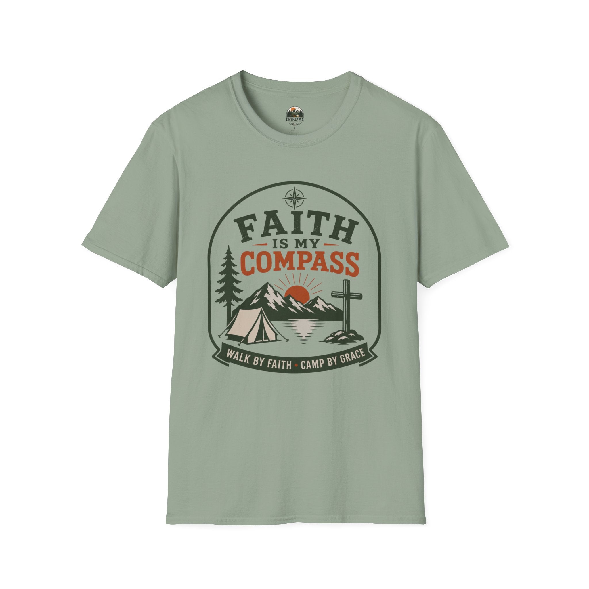 Faith Is My Compass T-Shirt