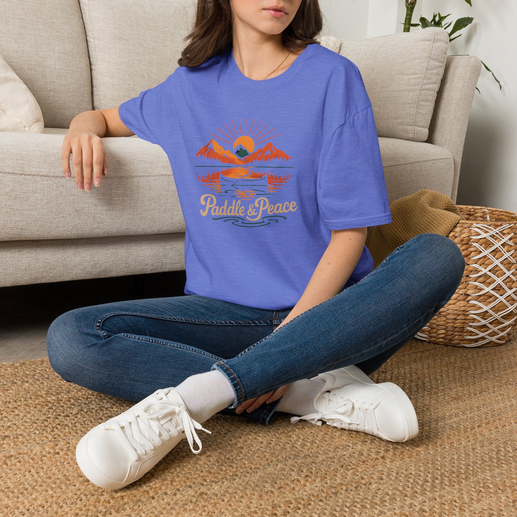 Paddle and Peace T-Shirt