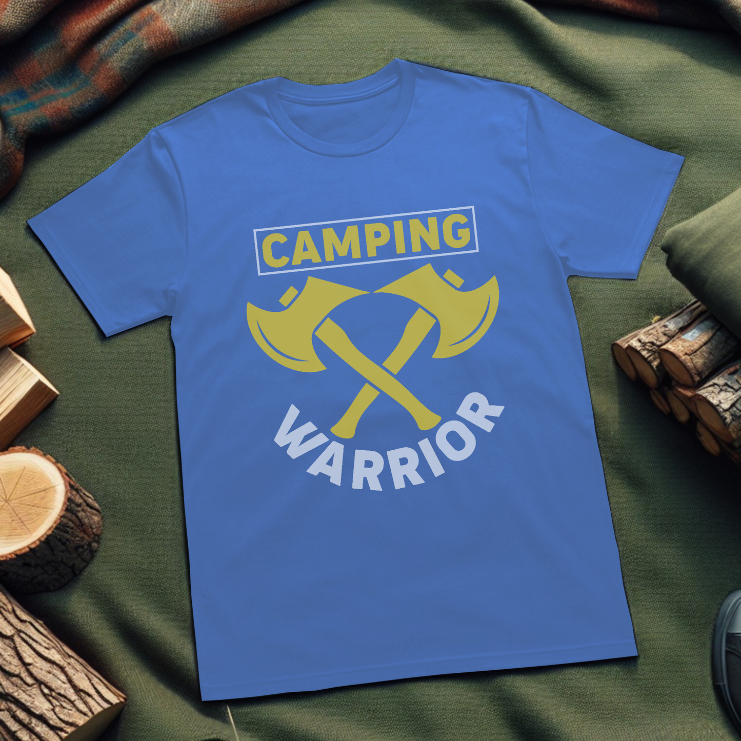 Camping Warrior T-Shirt